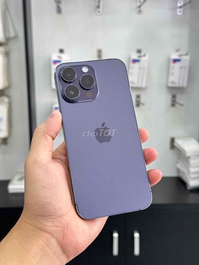 Apple iPhone 14 Pro Max 128GB Tím. Mua bán Điện thoại tại Quận Kiến An Hải Phòng được đăng bởi Max Moblie hình 1