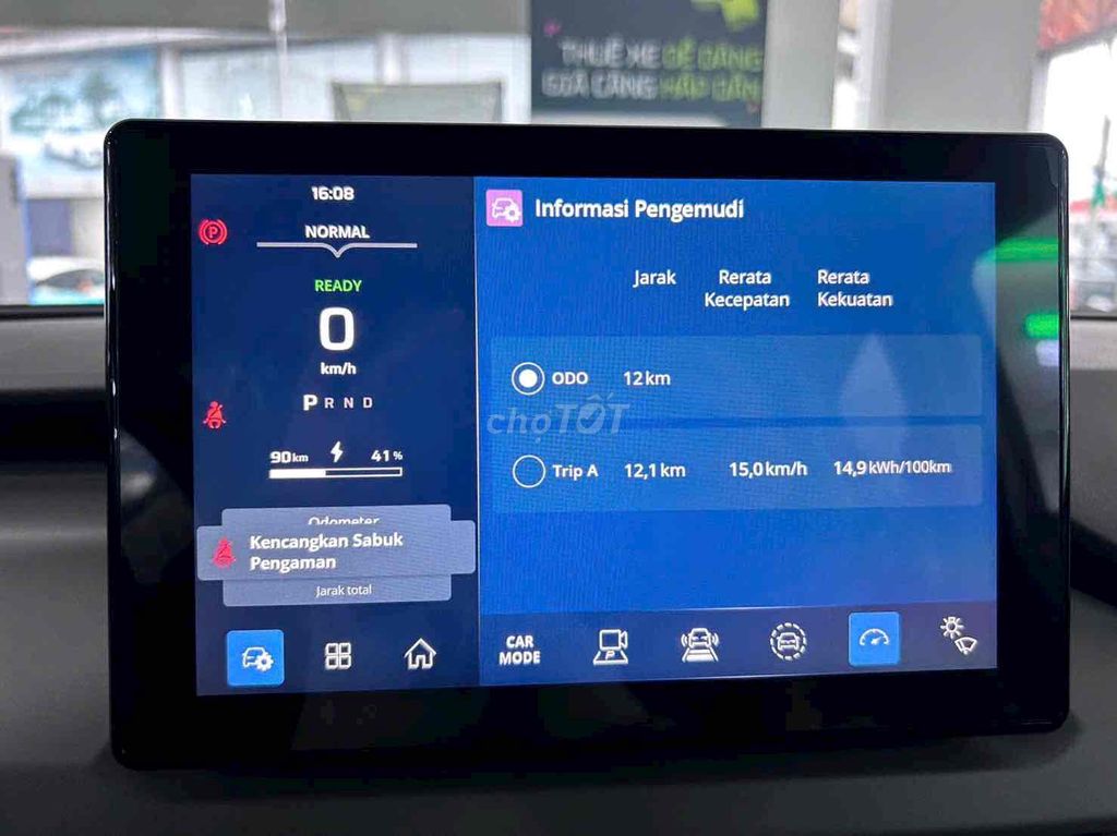 VinFast VF3 2025 Mua Pin siêu lướt 12km Zin 100%. Mua bán Ô tô tại Thành phố Thủ Đức Tp Hồ Chí Minh được đăng bởi Green Future Thủ Đức hình 8