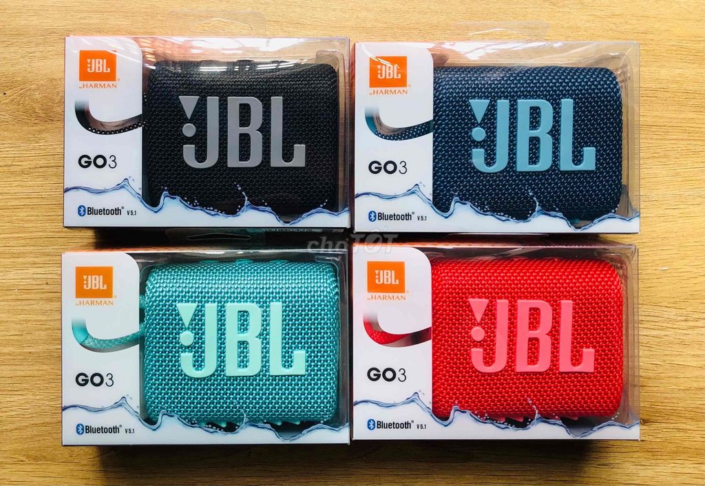 Loa Bluetooth JBL Go 3 - Hàng Mới Fullbox