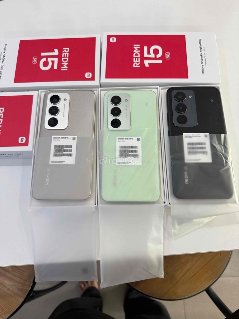 Xiaomi Redmi 15 5G 128GB Like New. Mua bán Điện thoại tại Thành phố Huế Thừa Thiên Huế được đăng bởi shop văn thành hình 1
