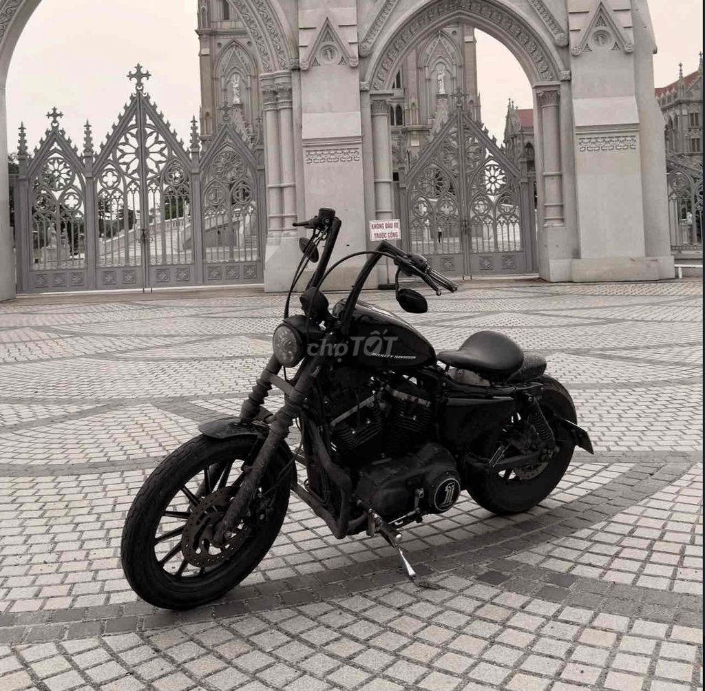 Harley Davidson Iron 883 2015 черный