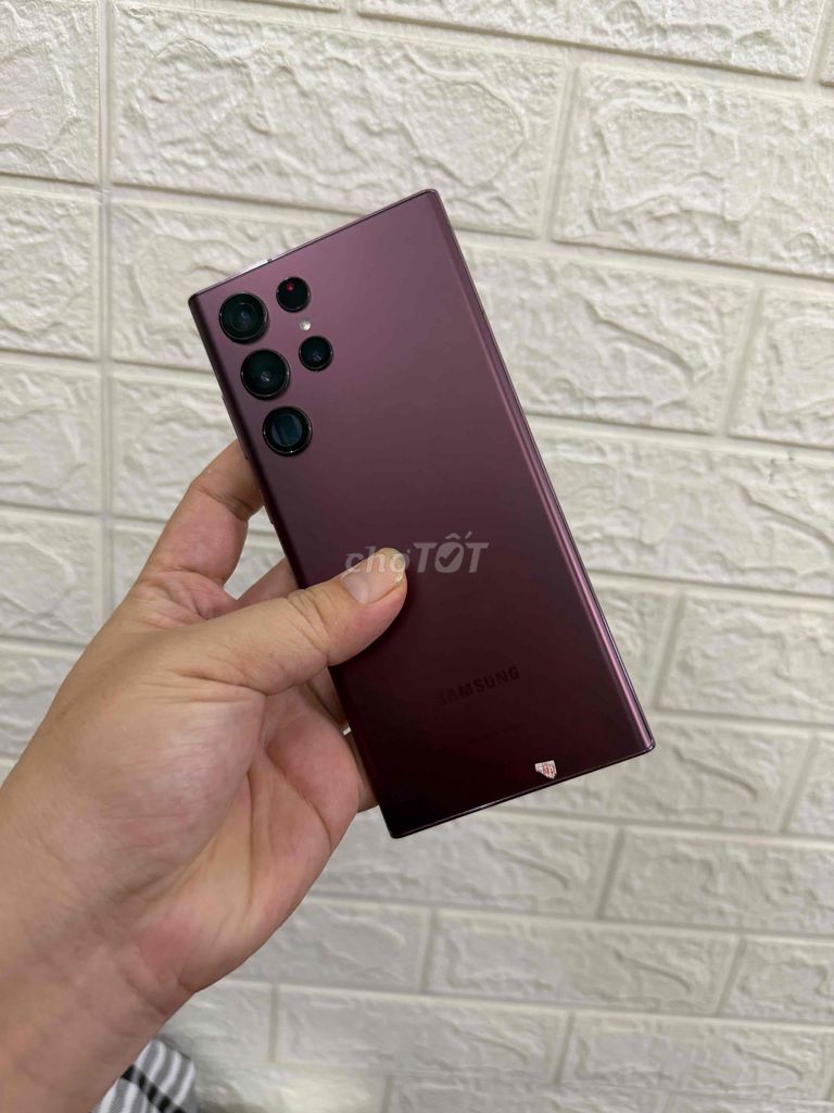 Samsung S22 Ultra 128GB Tím Việt Nam. Mua bán Điện thoại tại Quận Thanh Xuân Hà Nội được đăng bởi tot didong hình 1