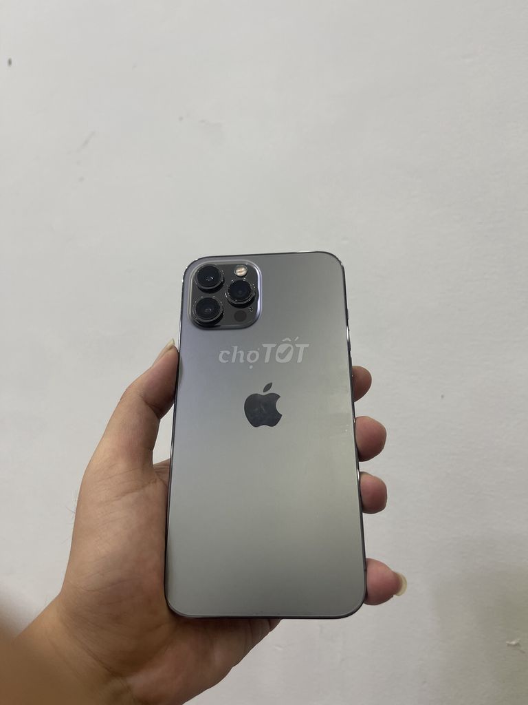 Apple iPhone 12 Pro Max Đen 256Gb Quốc tế nhận GL