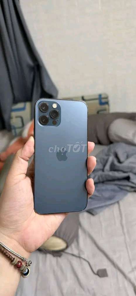 Apple iPhone 12 Pro 128GB Xanh. Mua bán Điện thoại tại Thành phố Trà Vinh Trà Vinh được đăng bởi ken ken hình 1