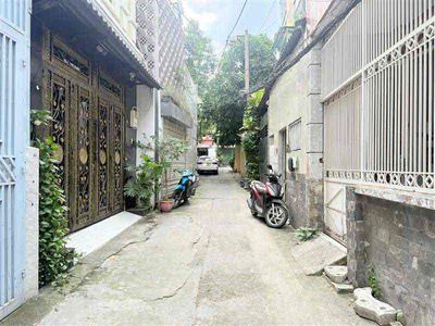 Bán Nhà Đường Bùi Đình Túy – 50m² – Nở Hậu – Hẻm Xe Hơi – Chỉ 5,5Đ