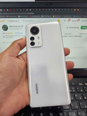 Xiaomi 12S Pro 8GB/128GB Trắng
