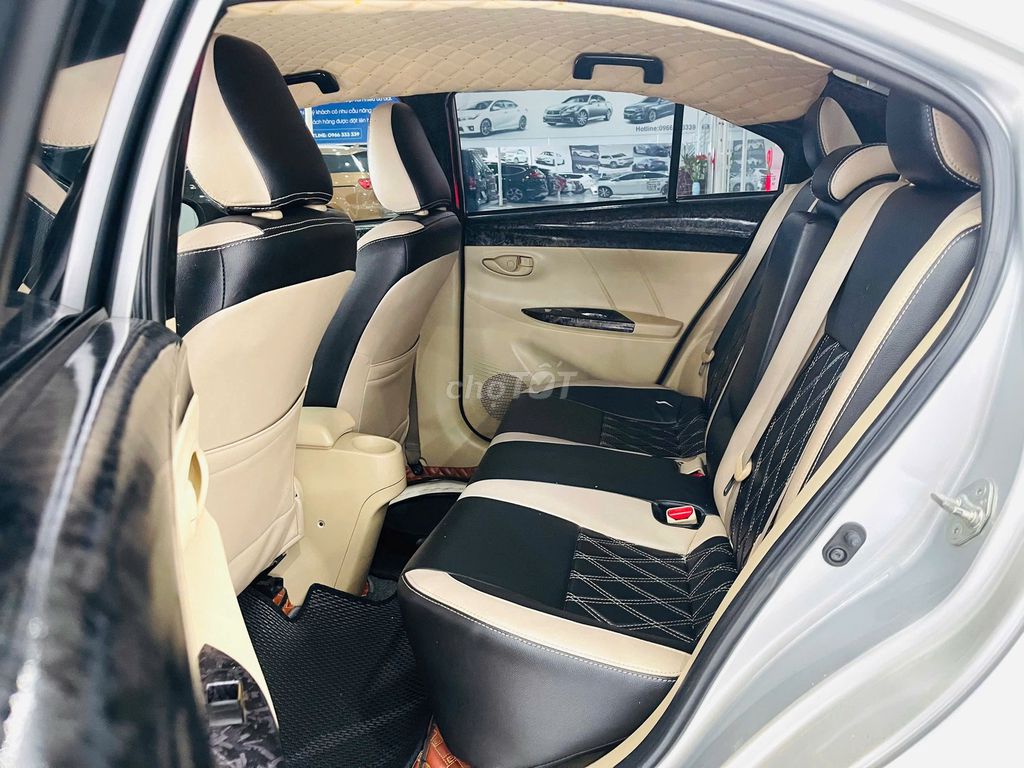 Toyota Vios 2017 1.5E MT Bạc. Mua bán Ô tô tại Huyện Chơn Thành Bình Phước được đăng bởi Ô Tô Thiên Hải  hình 11