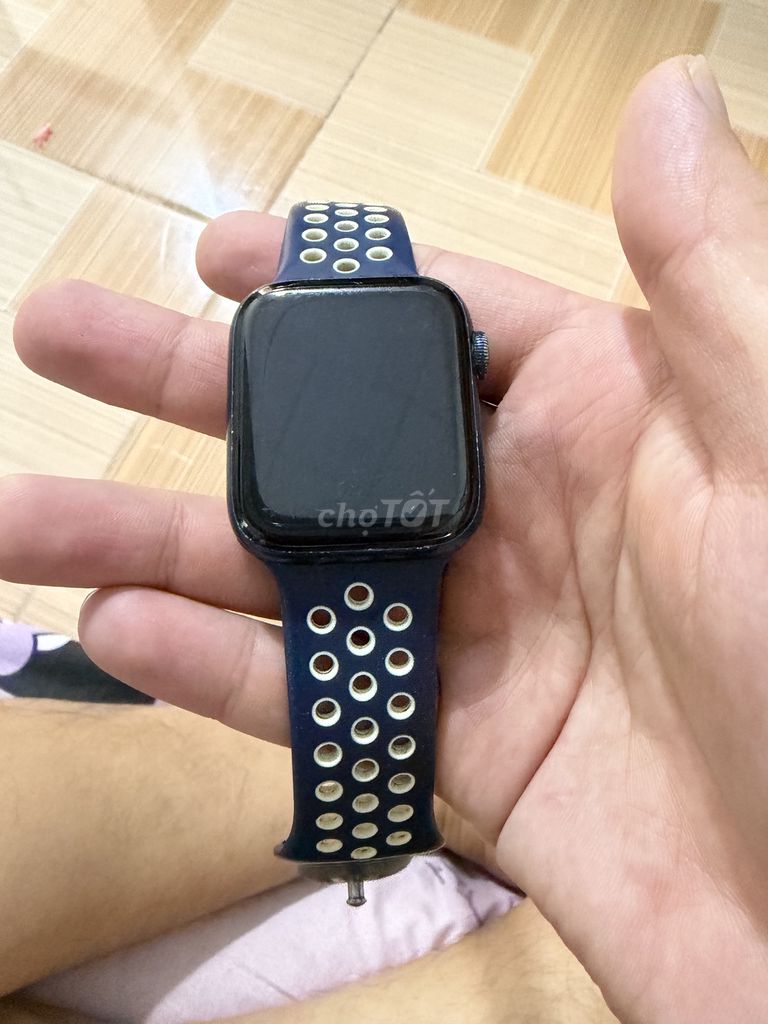 Apple Watch Series 6 44mm Xanh. Mua bán Thiết bị đeo thông minh tại Huyện Long Điền Bà Rịa - Vũng Tàu được đăng bởi Nghĩa Nguyễn Tông hình 1