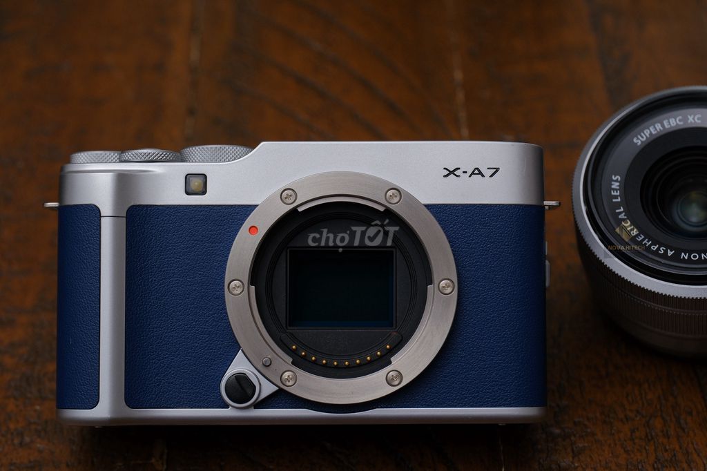 Máy ảnh Fujifilm XA7 Xanh Navy 15-45mm. Mua bán Máy ảnh, Máy quay tại Quận 3 Tp Hồ Chí Minh được đăng bởi NOVA HITECH hình 1