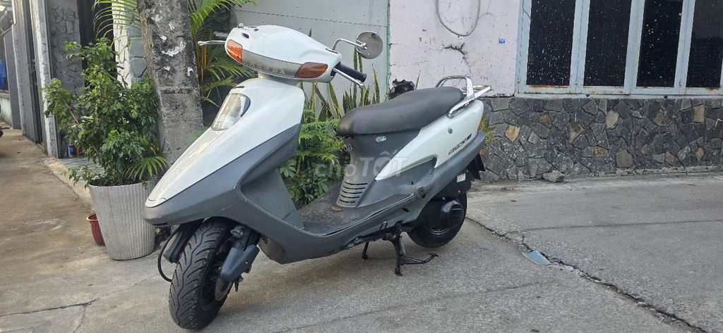 Honda Spacy 1998 Trắng. Mua bán Xe máy tại Huyện Hóc Môn Tp Hồ Chí Minh được đăng bởi Thanh Tung Mai hình 1