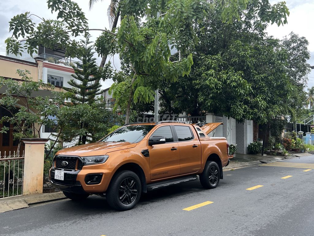 Ford Ranger 2020 Wildtrak 2.0L 4x4 Biturbo Cam