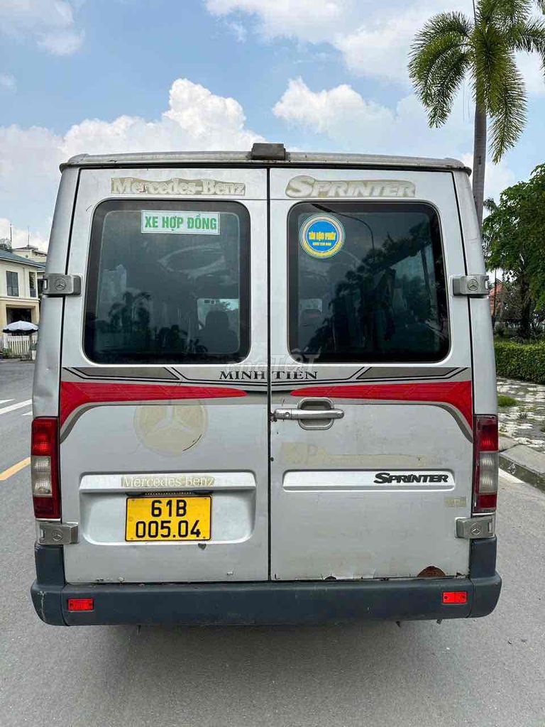 Mercedes Sprinter đời 2005 3 chỗ/940kg. Mua bán Ô tô tại Quận 12 Tp Hồ Chí Minh được đăng bởi A Kha hình 2
