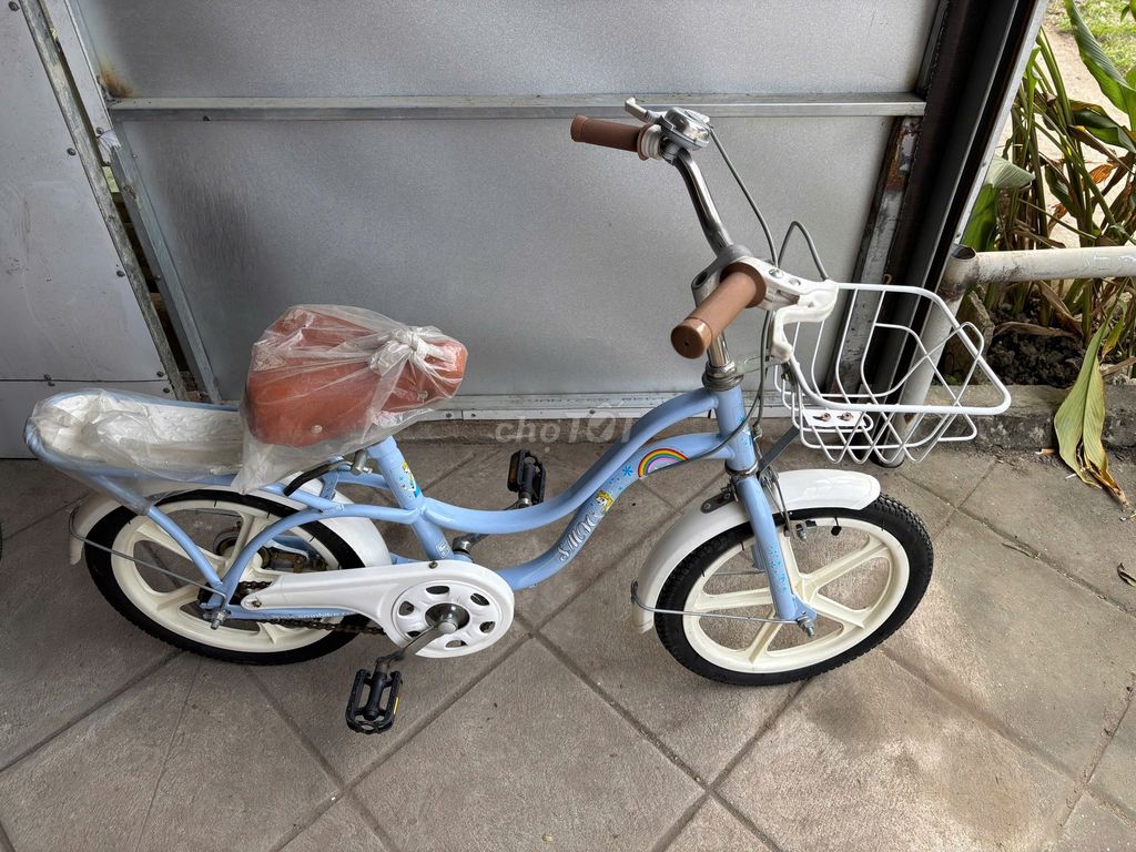Xe đạp 14 inch (xe đạp cho bé 4-7 tuổi). Mua bán Xe đạp tại Huyện Bình Chánh Tp Hồ Chí Minh được đăng bởi CẦN THANH LÍ XE ĐẠP CÁC LOẠI hình 11