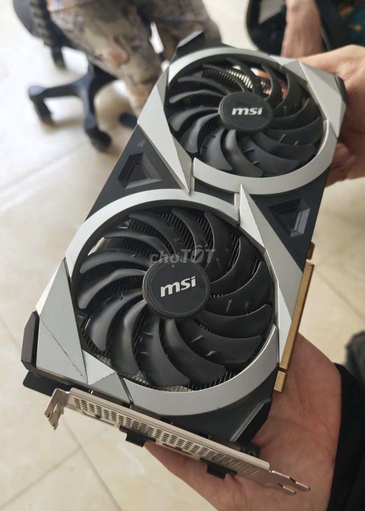 Card đồ họa MSI RX 6700 XT Đen Bạc. Mua bán Linh kiện (RAM, Card...) tại Quận Dương Kinh Hải Phòng được đăng bởi Tên chưa cung cấp hình 1