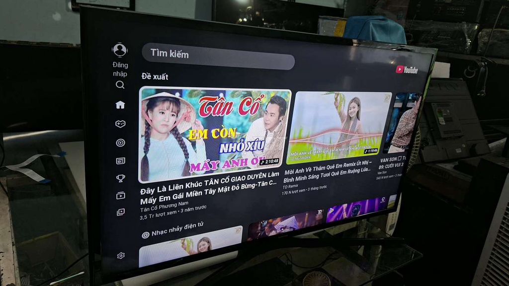 Tivi Samsung 40 inch Smart TV. Mua bán Tivi, Âm thanh tại Huyện Châu Thành Tiền Giang được đăng bởi trongduy hình 1