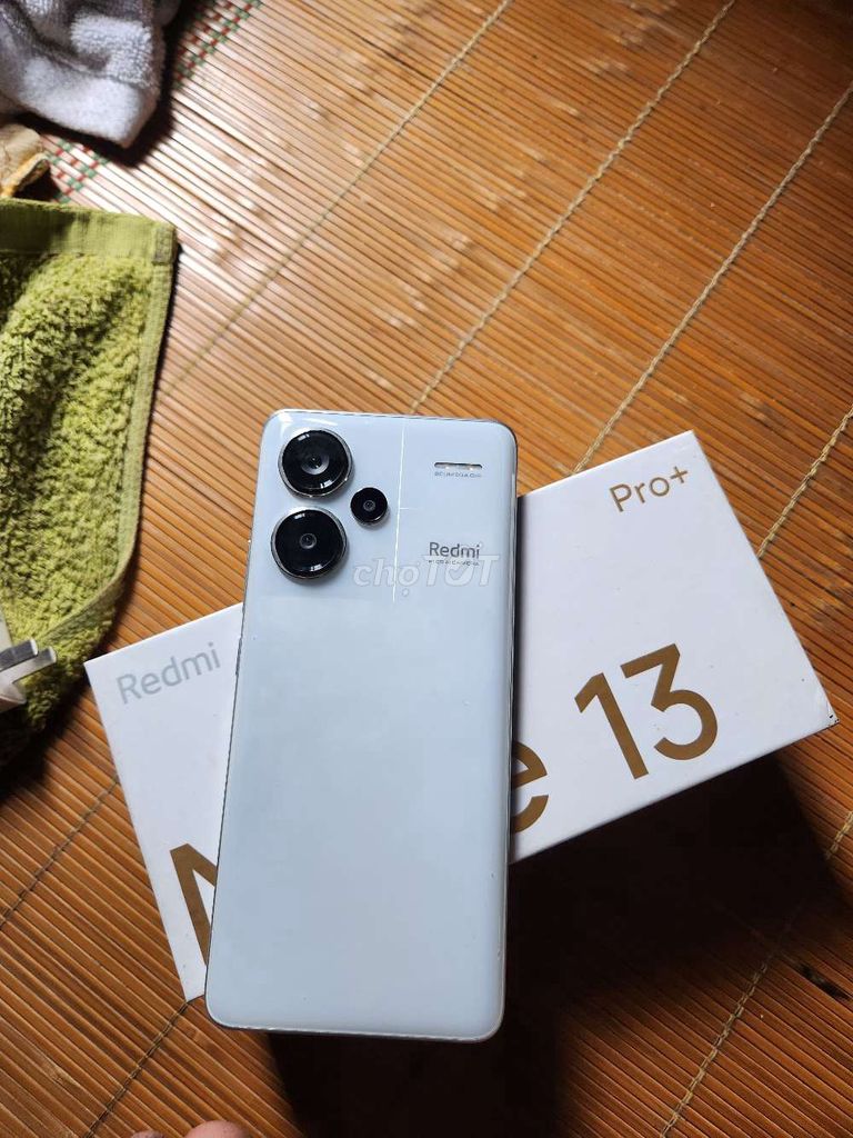 Xiaomi Redmi Note 13 Pro+ 12GB/512GB Trắng 99,99%. Mua bán Điện thoại tại Huyện Phúc Thọ Hà Nội được đăng bởi Trần Nhân Đạo hình 1