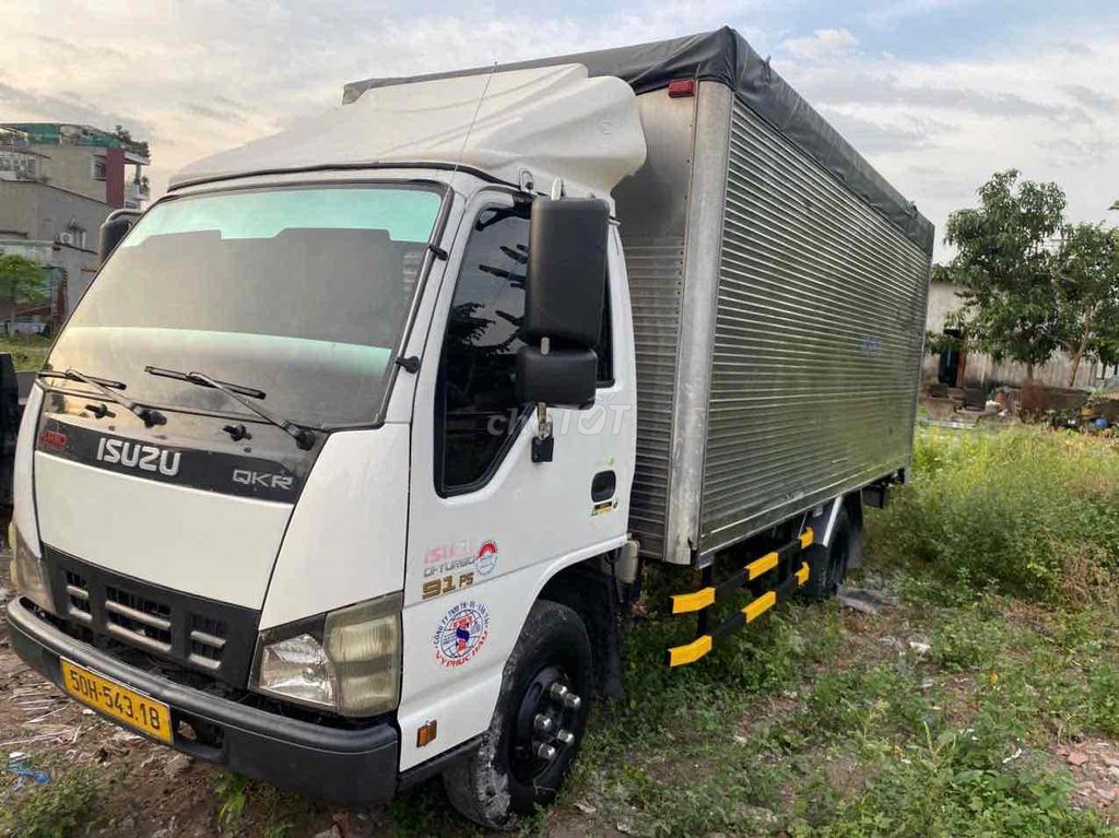 Isuzu Thùng kín 1.9 tấn 2012. Mua bán Xe tải, xe ben tại Thành phố Thủ Đức Tp Hồ Chí Minh được đăng bởi Hồng  hình 3