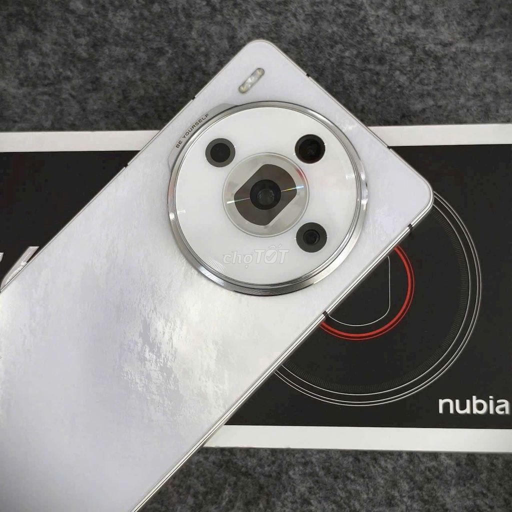 Nubia Z60S PRO 5G 16GB/512GB Bạc Đã sử dụng. Mua bán Điện thoại tại Quận Cái Răng Cần Thơ được đăng bởi ShinStore Cần Thơ hình 1