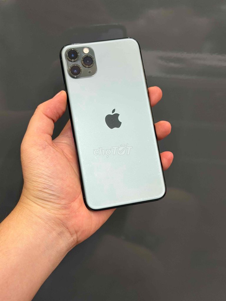 Apple iPhone 11 Pro Max 256GB qt Green 99% Pin 100. Mua bán Điện thoại tại Quận Ninh Kiều Cần Thơ được đăng bởi Quý Mobile Cần thơ hình 1