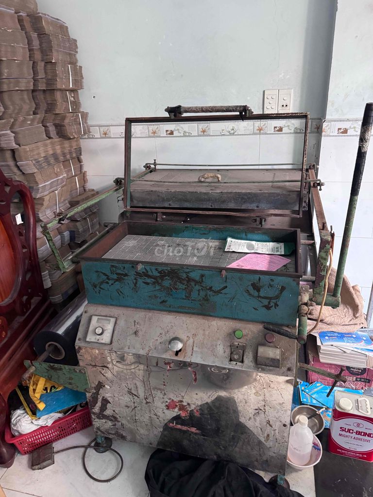 [có hướng dẫn sử dụng] Máy ép nhựa công nghiệp Xám. Mua bán Đồ chuyên dụng, Giống nuôi trồng tại Quận 12 Tp Hồ Chí Minh được đăng bởi Đinh Gia Phát hình 1