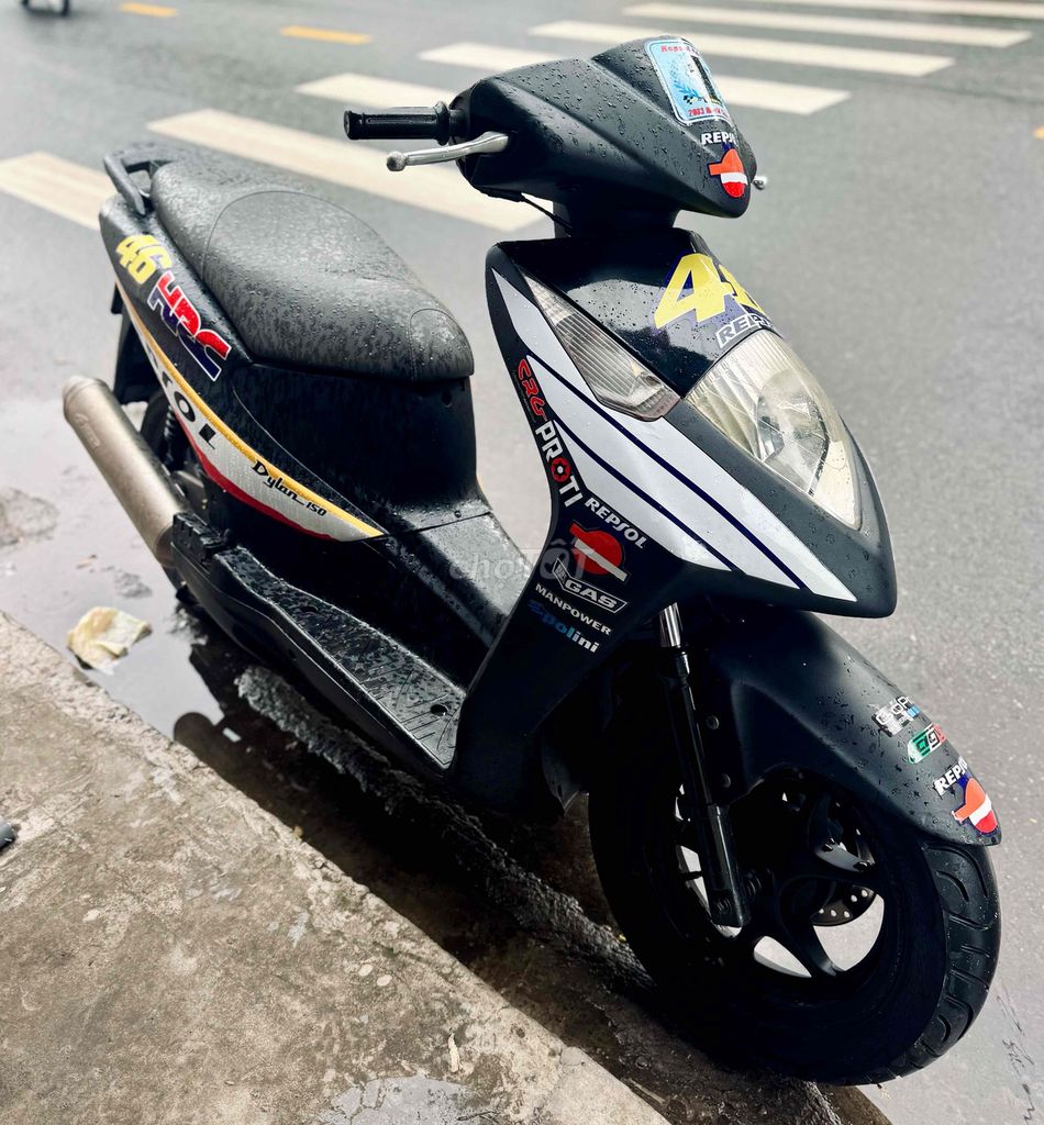 Dylan 150 xe nhập ý BSTP 9 chủ máy siêu êm. Mua bán Xe máy tại Quận 11 Tp Hồ Chí Minh được đăng bởi Ngọc Hân hình 2