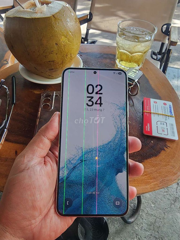 S22 Plus 8/256 sọc chữa cháy. Mua bán Điện thoại tại Quận Tân Phú Tp Hồ Chí Minh được đăng bởi Cường hình 1