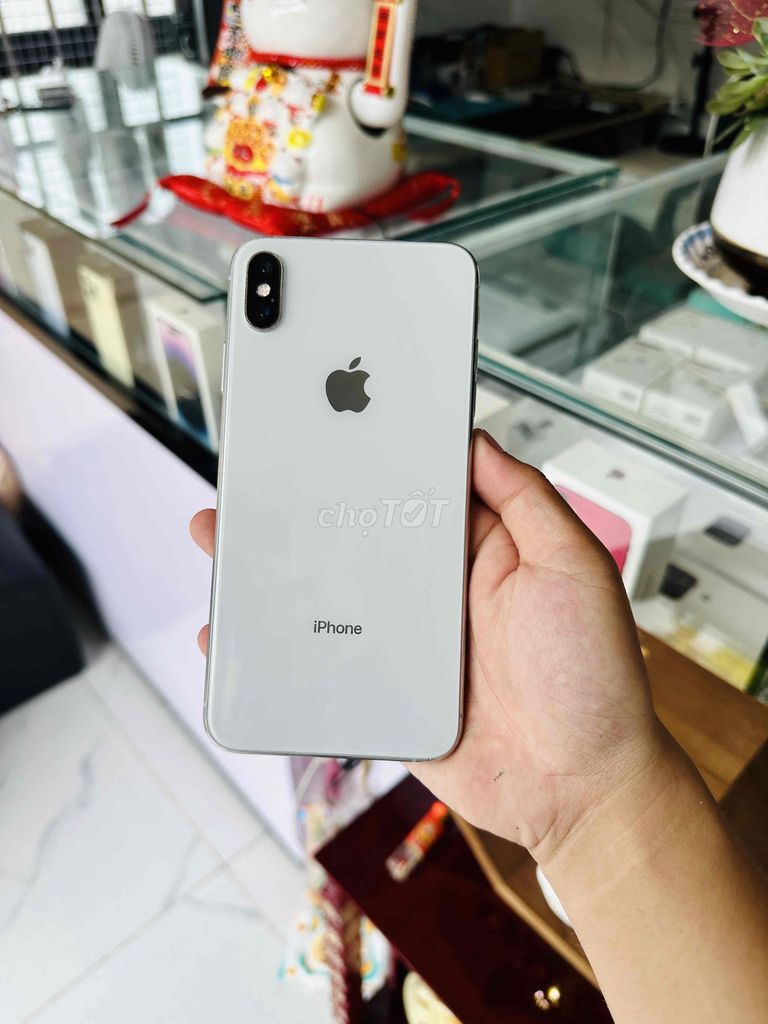 Apple iPhone Xs Max 64GB Bạc Mất Face ID. Mua bán Điện thoại tại Thị xã Phú Mỹ Bà Rịa - Vũng Tàu được đăng bởi Bi Táo hình 1