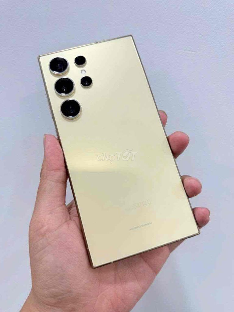 samsung s24ultra vàng ram 12/256gb cty fullbox. Mua bán Điện thoại tại Quận 3 Tp Hồ Chí Minh được đăng bởi Nam Á Mobile hình 1