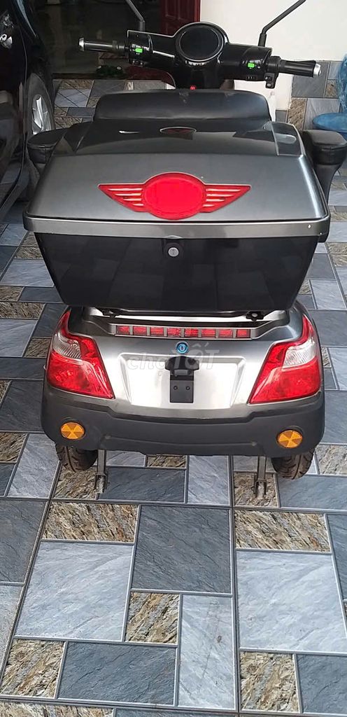 Xe điện Goda Pro màu Xám. Mua bán Xe điện tại Quận Hoàng Mai Hà Nội được đăng bởi Dũng hình 2