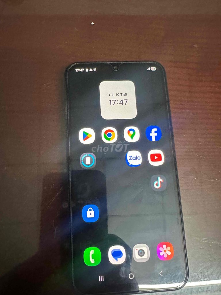 Samsung Galaxy A15 Tím. Mua bán Điện thoại tại Quận 10 Tp Hồ Chí Minh được đăng bởi Kim Ngan hình 1