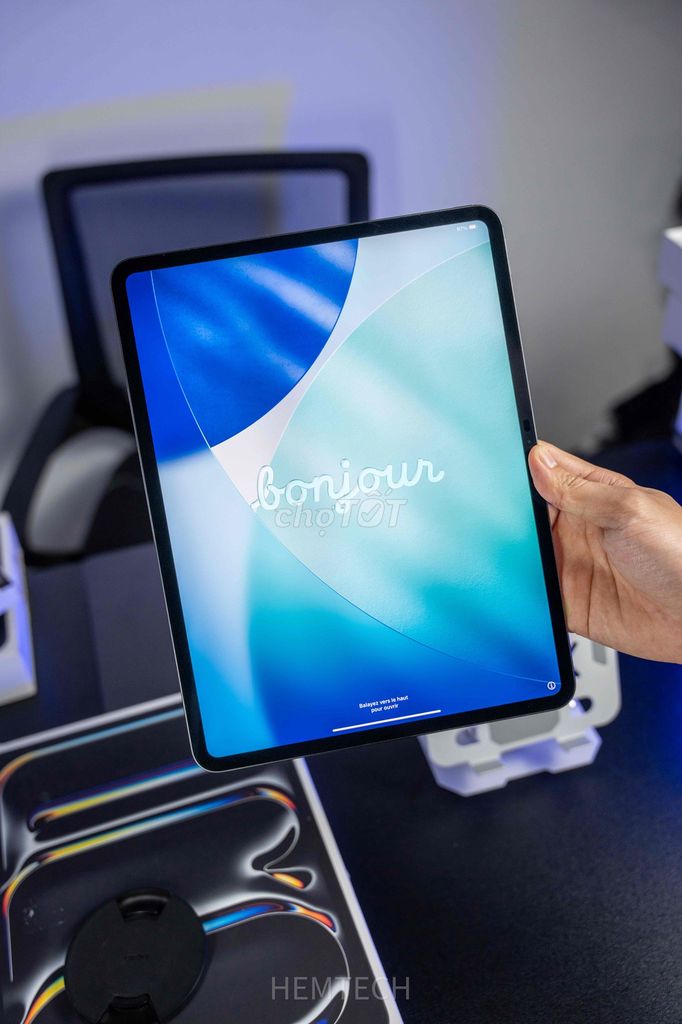 Apple iPad Pro M5 Wifi 13 inch 256GB Đen Như mới. Mua bán Máy tính bảng tại Quận 3 Tp Hồ Chí Minh được đăng bởi Trường hình 1