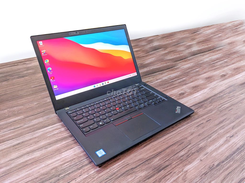 Thinkpad T480 - I7-8650_16G_256G_14in QHD_VGA rời