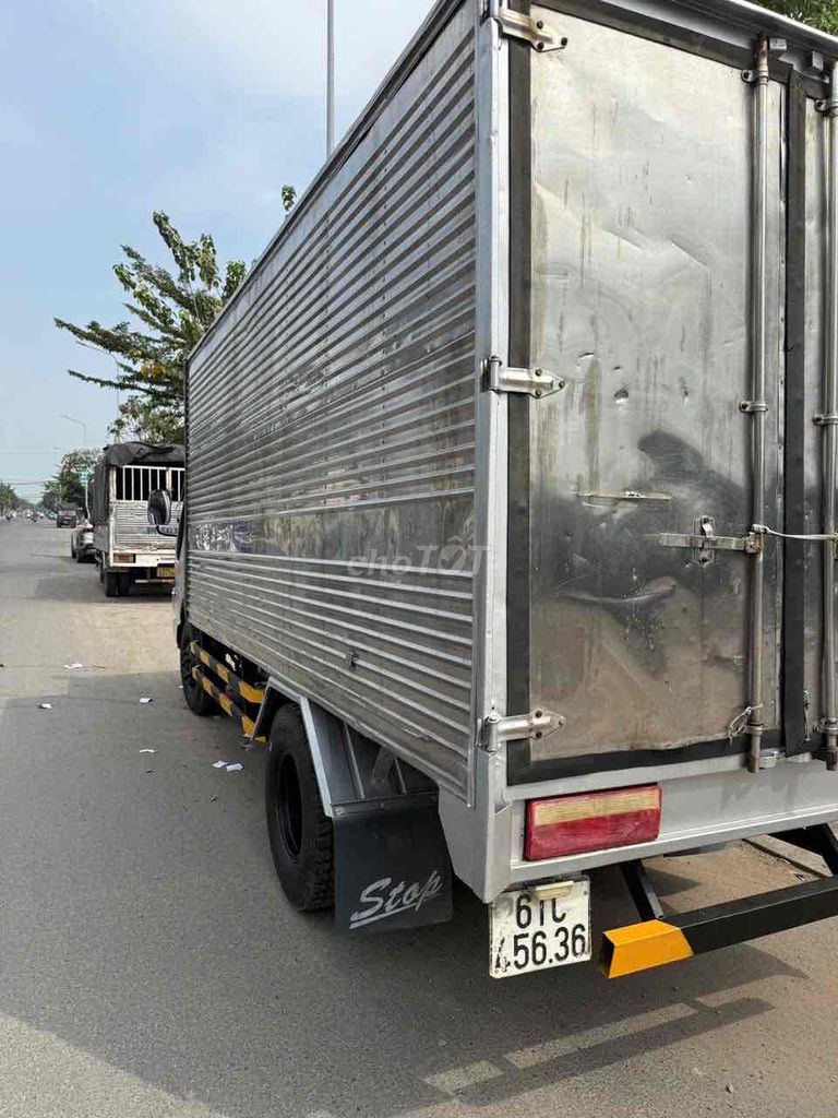 JAC N200 2016 Thùng kín. Mua bán Xe tải, xe ben tại Quận Bình Tân Tp Hồ Chí Minh được đăng bởi Nguyen van sách hình 4