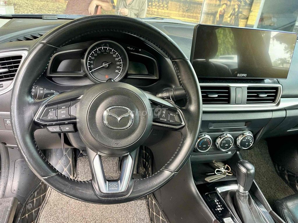 Mazda 3 2017 1.5 AT Sedan - 90000 km. Mua bán Ô tô tại Huyện Đan Phượng Hà Nội được đăng bởi Tuấn Chu hình 4