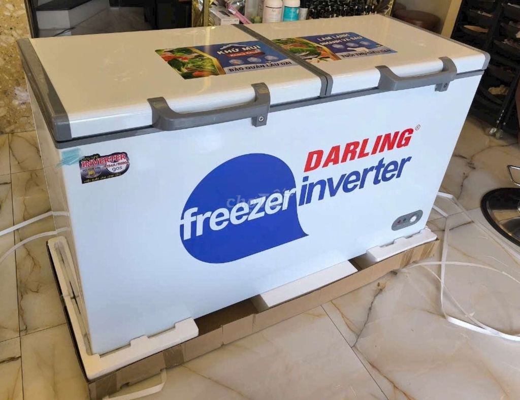 Tủ đông Darling Inverter 360 lít Trắng Mới 100%. Mua bán Tủ lạnh tại Thành phố Thủ Đức Tp Hồ Chí Minh được đăng bởi Thanh Thiện hình 1