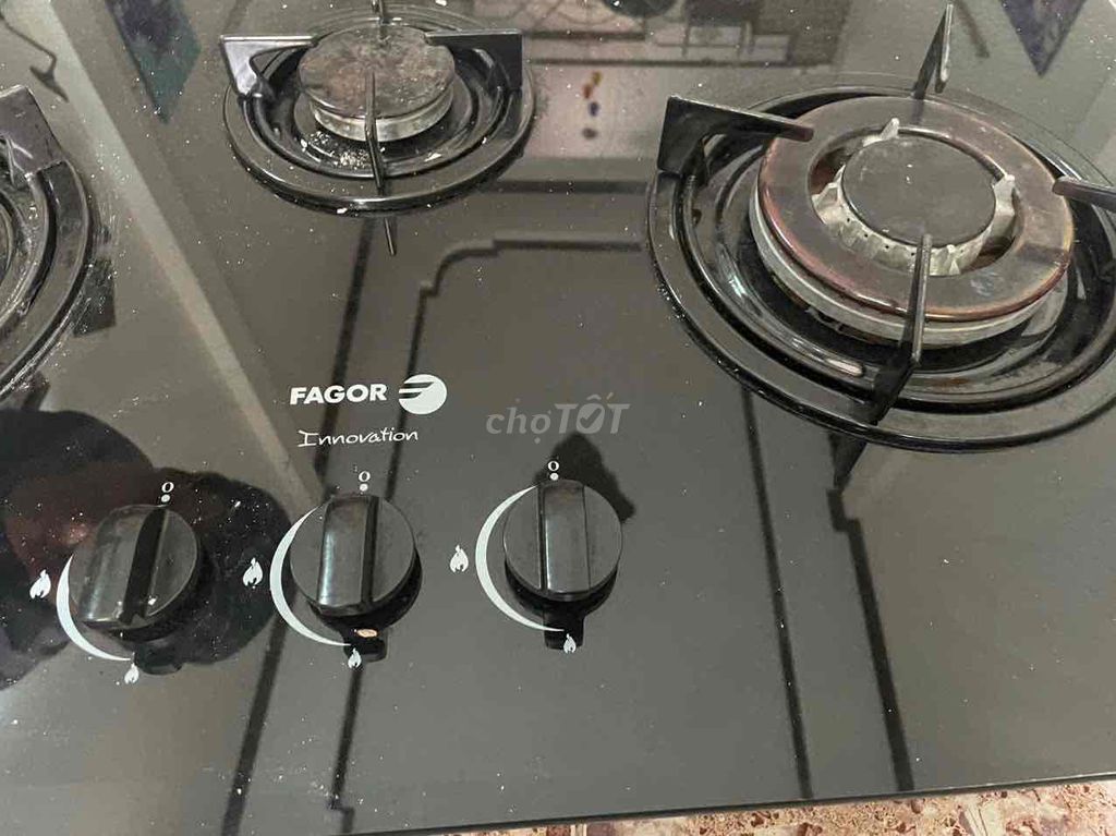 Bếp ga âm Fagor PCS8-G2W. Mua bán Bếp, lò, đồ điện nhà bếp tại Quận Bình Thạnh Tp Hồ Chí Minh được đăng bởi Vy Truong hình 3