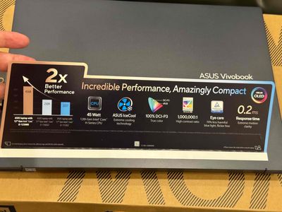 Asus Vivobook 14X i5 12500H 16/512 2.8K GearVN