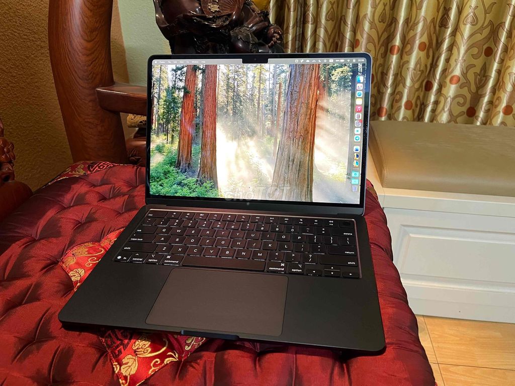 Apple Macbook Air M4 13.6 inch 16GB/256GB Midnight. Mua bán Laptop tại Huyện Sóc Sơn Hà Nội được đăng bởi Chí Phạm hình 1