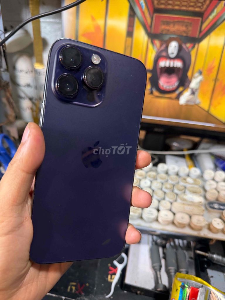 iPhone 14 Pro Max 128GB TímNOssim. Mua bán Điện thoại tại Quận Tân Bình Tp Hồ Chí Minh được đăng bởi như ý hình 1