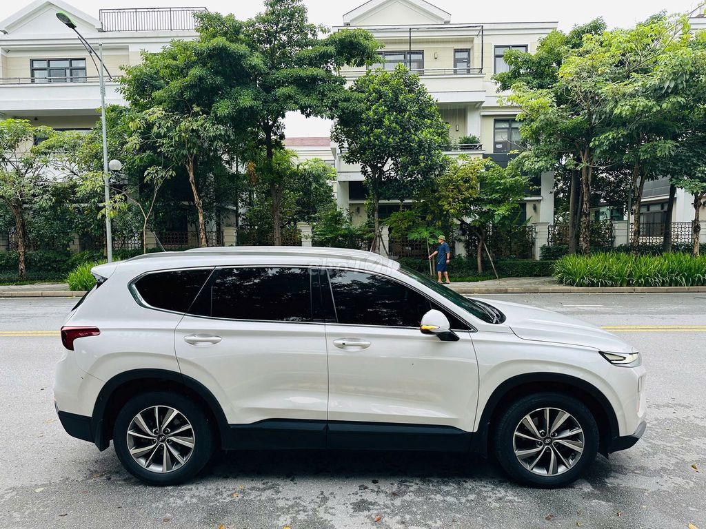Hyundai Santa Fe 2021 2.4L AT Tiêu Chuẩn. Mua bán Ô tô tại Quận Cầu Giấy Hà Nội được đăng bởi Hùng Eco Auto hình 4