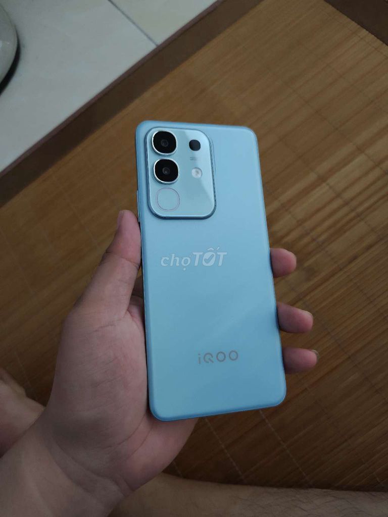iQOO Z10x 128GB Xanh. Mua bán Điện thoại tại Huyện Hóc Môn Tp Hồ Chí Minh được đăng bởi Tshop hình 1