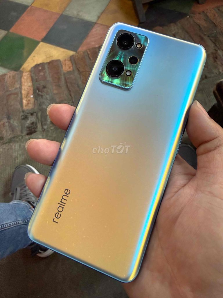 Realme GT Neo 2 8/128GB Xanh. Mua bán Điện thoại tại Huyện Hóc Môn Tp Hồ Chí Minh được đăng bởi Đam mê công nghệ hình 1