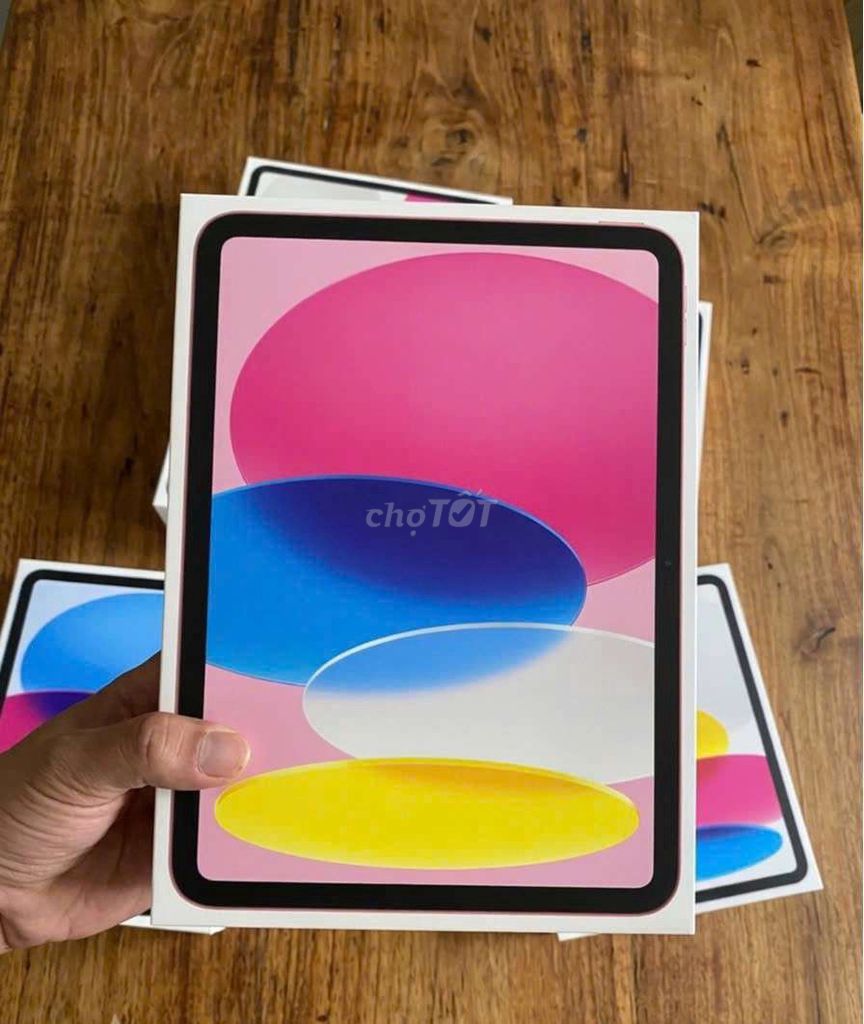 Apple iPad Gen 11 A16 128GB Hồng. Mua bán Máy tính bảng tại Quận 7 Tp Hồ Chí Minh được đăng bởi Trung Do hình 1