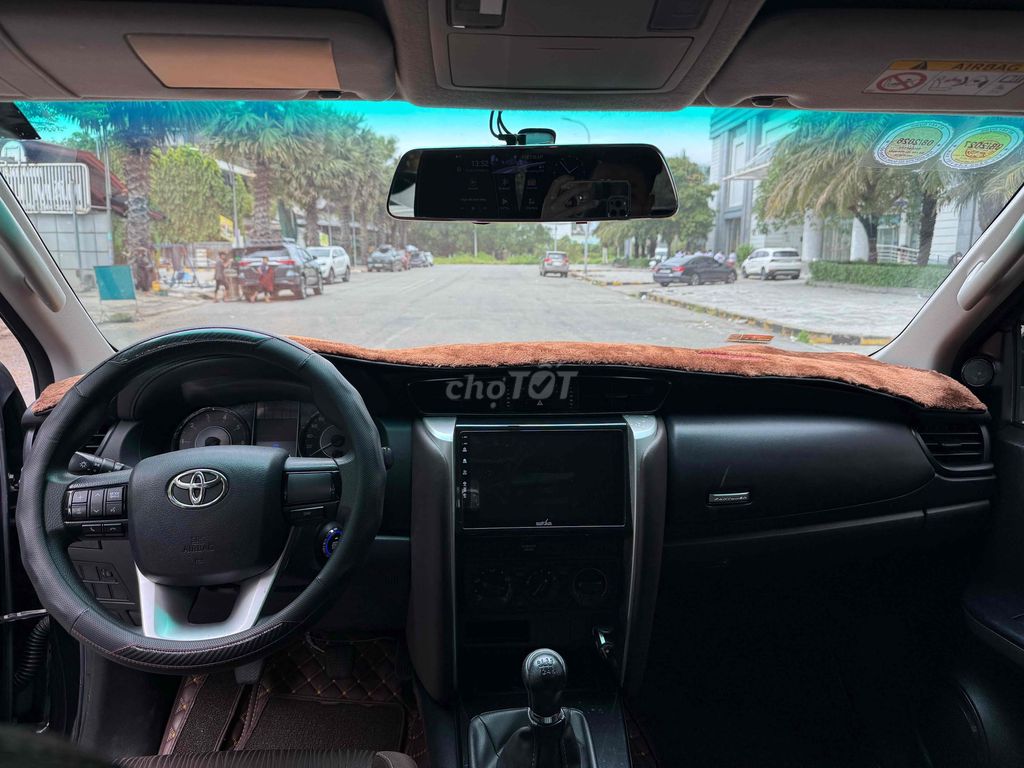 Toyota Fortuner 2018 2.4G 4x2 MT - 82000 km. Mua bán Ô tô tại Thành phố Dĩ An Bình Dương được đăng bởi Quốc Thái  hình 11