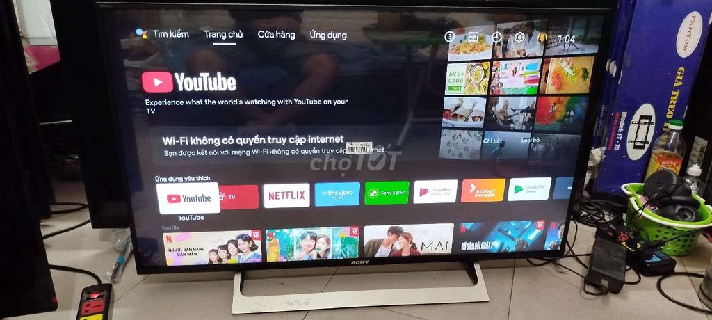 Android TV Sony 43 inch - Xuất xắc