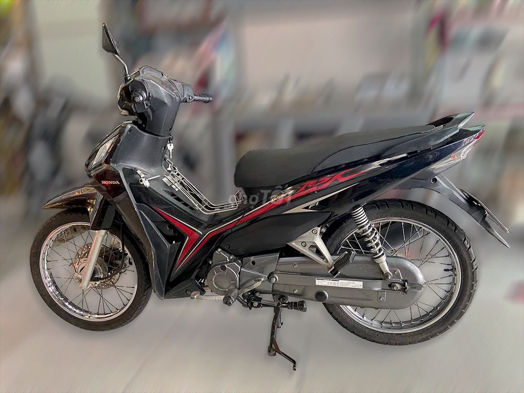 Honda Wave RSX FI 2016 Черный