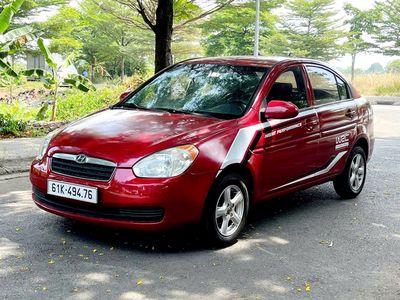 Hyundai Verna 2008 1.4 MT - Đỏ đẹp. Mua bán Ô tô tại Quận 12 Tp Hồ Chí Minh được đăng bởi Phúc Việt Ô Tô Cũ