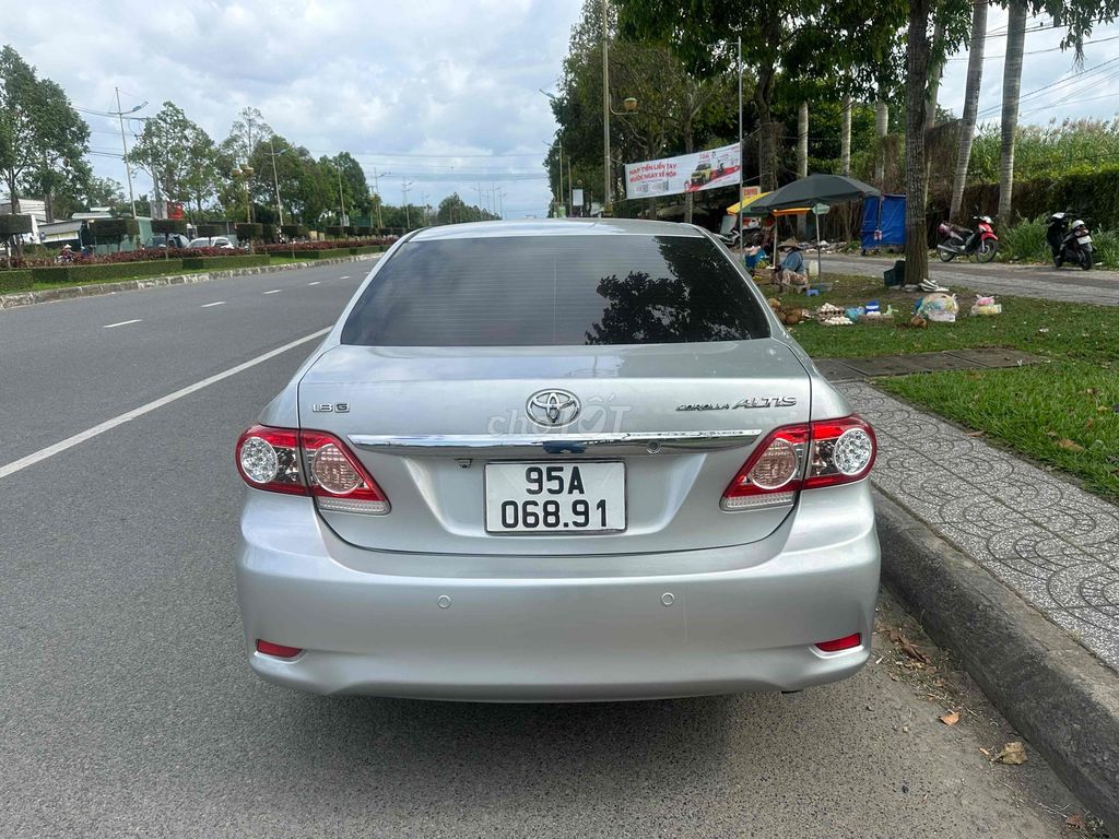 Toyota Altis 2011 1.8 Bạc. Mua bán Ô tô tại Quận Bình Thuỷ Cần Thơ được đăng bởi Phuong hình 2