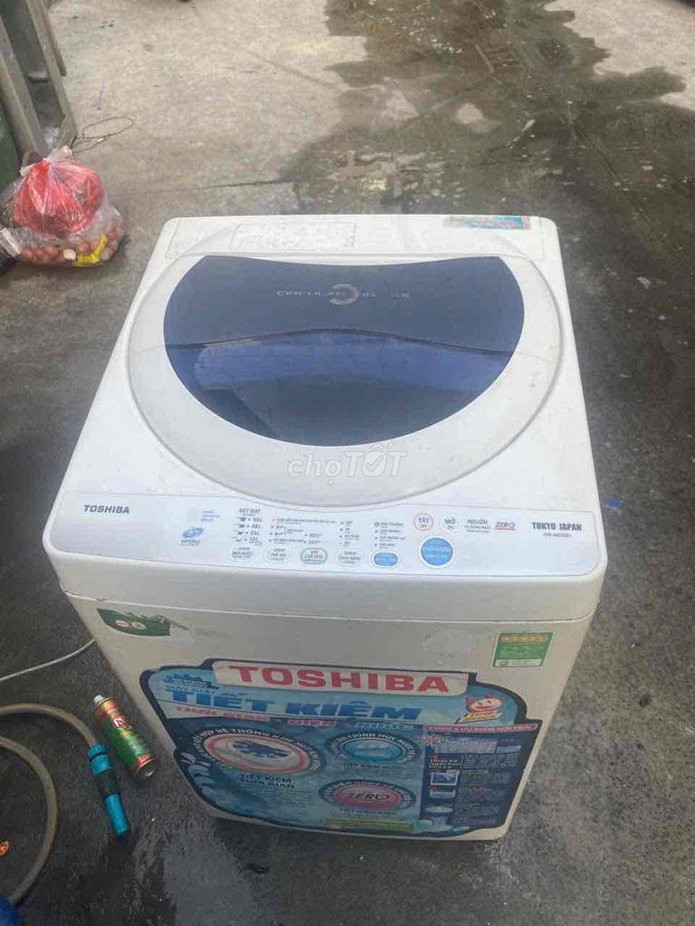 Thanh lý máy giặt Toshiba 7kg chạy tốt có BH