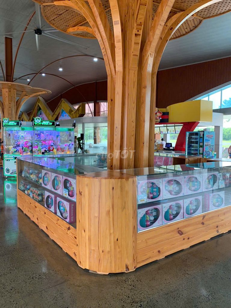 CHO THUÊ KIOSK BÁN HÀNG TRONG KHU DU LỊCH SƠN TIÊN